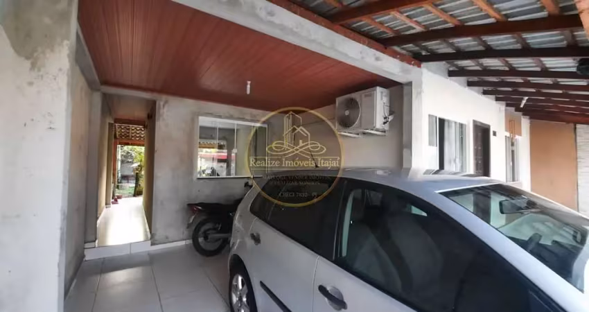 Casa com 2 dormitórios à venda, aproximadamente 70 m² por r$ 452.000,00 - santa regina - itajaí/sc -