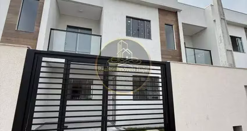 Sobrado com 2 dormitórios à venda, 64 m² por r$ 420.000,00 - santa regina - itajaí/sc