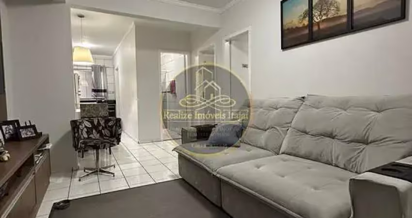 Apartamento semi mobiliado com 2 dormitórios com 70 m² por r$ 450.000,00, no são vicente- itajaí/sc aceita financiamento
