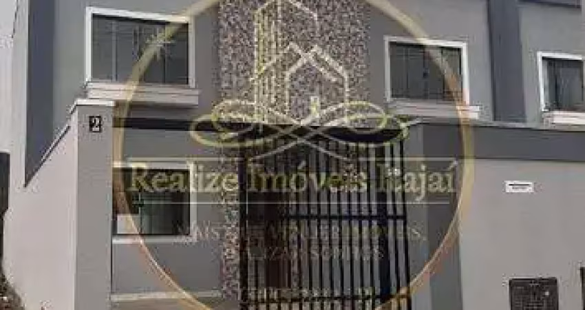 Sobrado com 2 dormitórios à venda, 75 m² por r$ 430.000 - rio do meio - itajaí/sc
