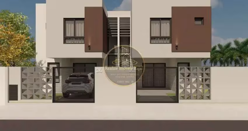 Sobrado com 2 suítes à venda, 68 m² por r$ 470.000 - murta - itajaí/sc