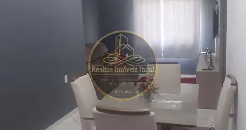 Apartamento mobiliado com 2 dormitórios, 80 m² por r$ 320.000,00 - santa regina - itajaí/sc