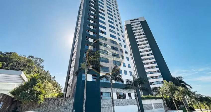 Apartamentos com 70m², mobiliado e decorado, com 2 dormitórios, a venda por r$ 999.000,00, na praia brava, itajaí-sc