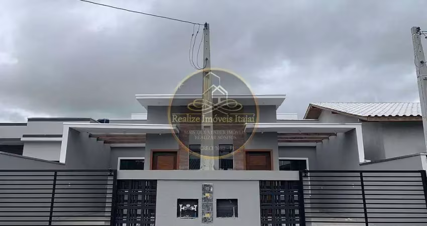 Casa com 1 suíte + 1 dormitório à venda, 60 m² por r$ 340.000,00 - santa regina - itajaí/sc
