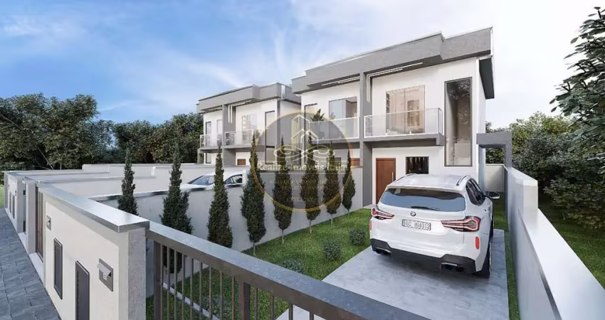 Sobrado com 1 suíte + 1 dormitório, 70 m² por 480 mil, bairro rio do meio, itajaí/sc