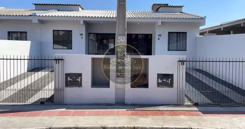 Casa com 2 dormitórios à venda, 50 m² por r$ 399.000,00 - murta - itajaí/sc