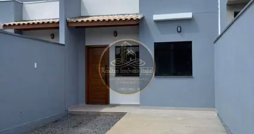 Casa com 2 dormitórios à venda, 60 m² por r$ 365.000,00 - rio do meio - itajaí/sc