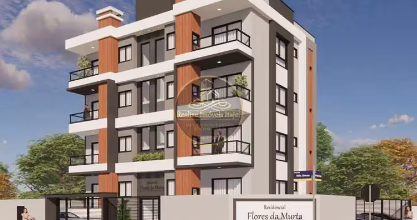 Apartamento com 2 dormitórios à venda, 61 m² por r$ r$  371.500,00 - murta- itajaí/sc