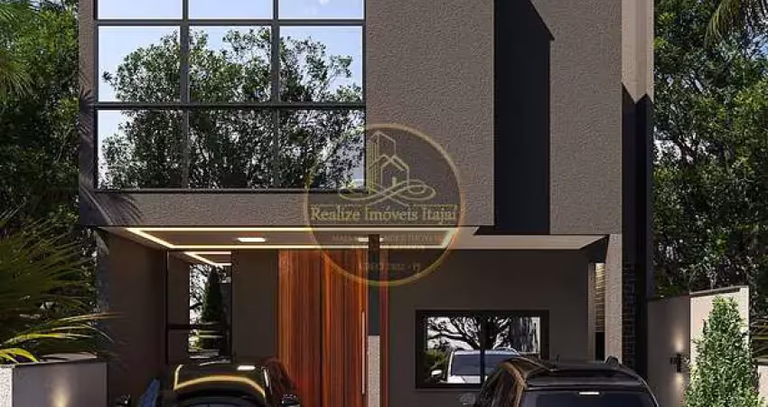 Sobrado com 3 dormitórios ( 1 suíte ) com 106 m² por 960.000, bairro são vicente, itajaí/sc.
