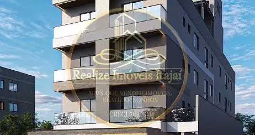 Apartamento com 2 dormitórios à venda, 59 m² por r$ 437.334,13 - cordeiros  - itajaí/sc