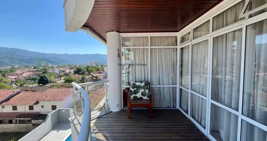 Apartamento com 3 quartos à venda no Indaiá, Caraguatatuba 