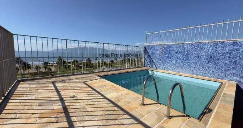 Cobertura para venda vista mar no indaiá em caraguatatuba