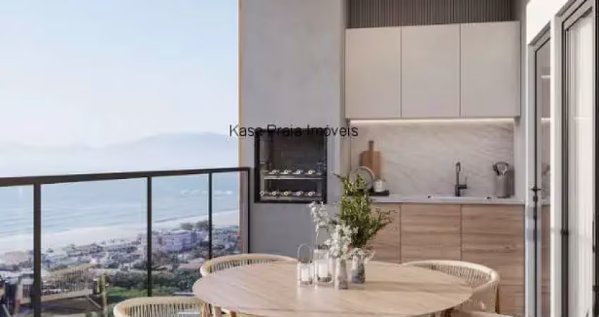 Apartamento lançamento para venda na praia das palmeiras em caraguatatuba
