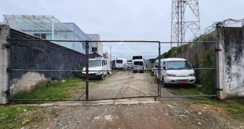 Terreno 'a venda frente para a rodovia na praia das palmeiras, caraguatatuba/sp