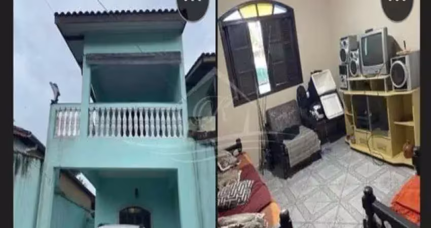 Sobrado para venda com 02 dormitórios sendo uma suite próximo da praça de eventos porto novo, caraguatatuba/sp
