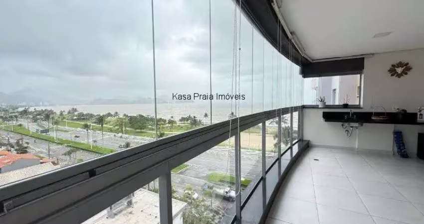 Apartamento face mar para venda no indaia em caraguatatuba