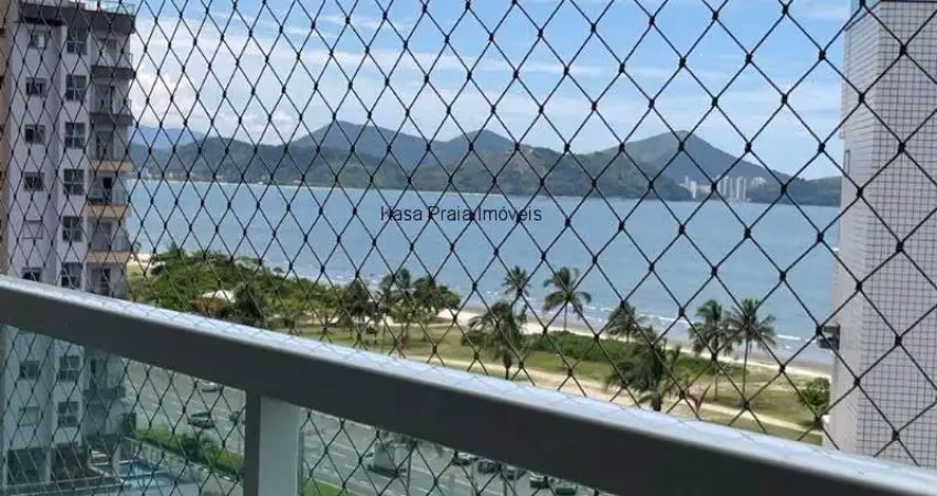 Apartamento para locação frente mar em caraguatatuba