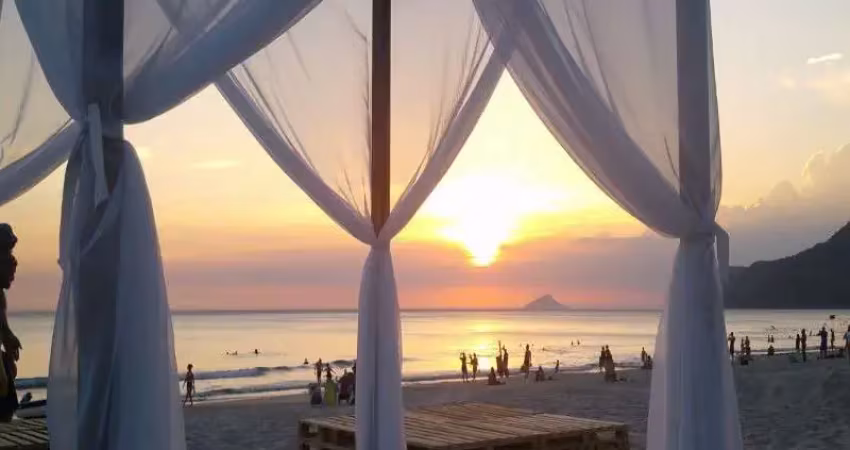 Ponto comercial frente mar para venda na praia de maresias em são sebastião