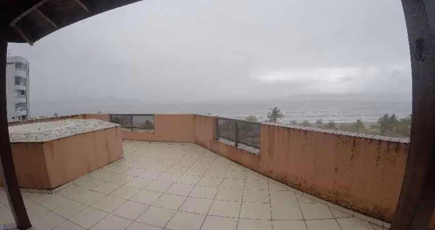 Apartamento (cobertura) frente mar para venda e locação no indaia