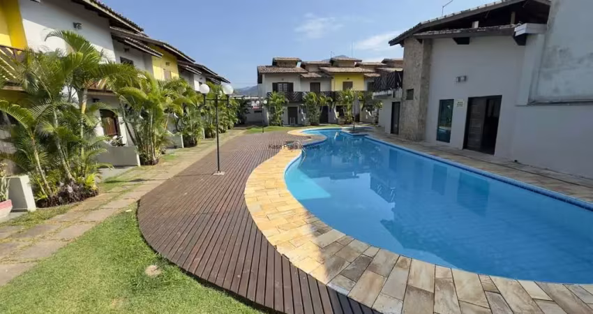 Casa em condomínio fechado com 2 quartos à venda no Indaiá, Caraguatatuba 