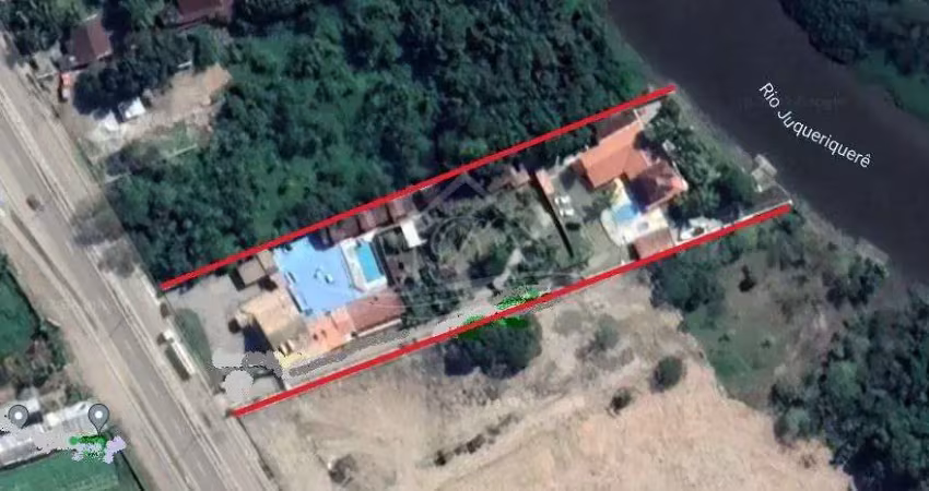 Terreno à venda no Travessão, Caraguatatuba 
