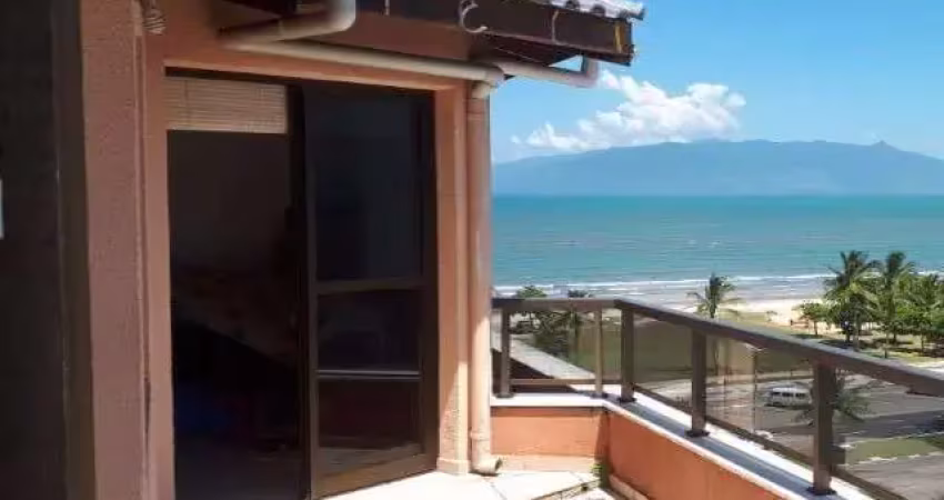 Apartamento(cobertura) para venda  no indaia em caraguatatuba