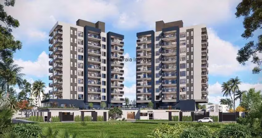 Lançamento apartamentos de 1,2 e 3 dormitórios no porto novo em caraguatatuba