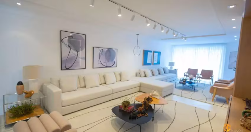 Oportundiade | apartamento semimobiliado no atiradores | 240 metros privativos | pronto para morar | agende agora mesmo sua visista!