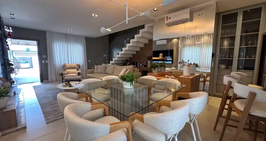 Alto padrão no bairro américa em joinville - 250m² privativos, totalmente mobiliado, decorado, com jacuzzi e rua sem saída
