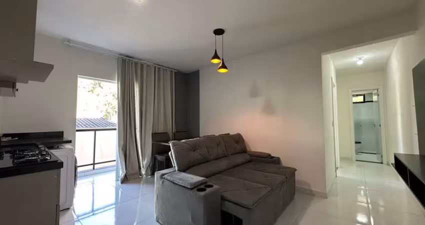 Apartamento semimobiliado no bairro itaum em joinville por r$248.990,00, com 2 dormitórios, sacada com churrasqueira, ótima opção para moradia!