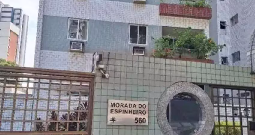Apartamento à venda no espinheiro, recife-pe: 3 quartos, 1 suíte, 2 salas, 2 banheiros, 1 vaga de garagem, 70m² de área. adquira já!