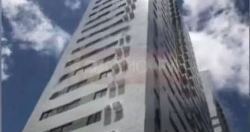 Apartamento à venda em recife-pe, bairro torre: 2 quartos, 1 suíte, 2 salas, 1 banheiro, 2 vagas de garagem - 44m² de área.