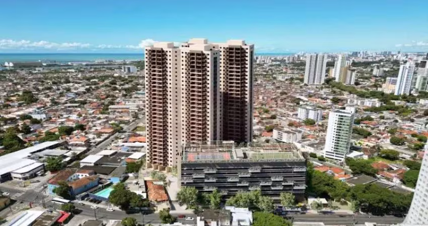 Apartamento com 3 quartos à venda na Estrada de Belém, s/n, Campo Grande, Recife