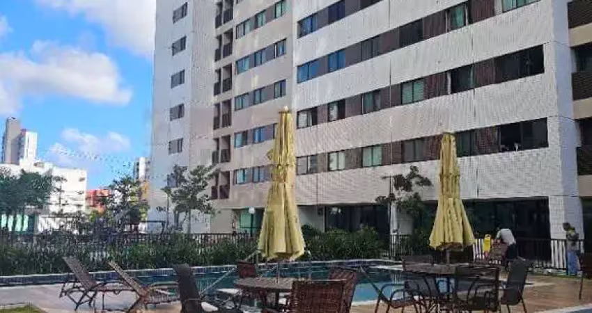 Apartamento para locação de alto padrão na várzea, recife-pe: 2 quartos, 1 suíte, 2 salas, 1 vaga de garagem, 54m².