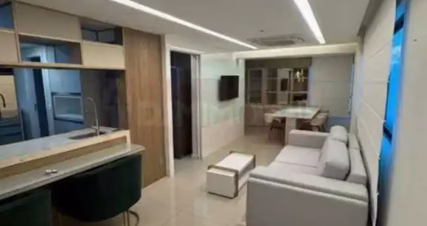 Luxuoso apartamento de 2 quartos com suite e 2 vagas de garagem para locação nas graças, recife-pe!