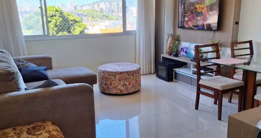 Apartamento com 3 quartos, um suíte e vaga, amplo, sol da manhã e vista para as ponte