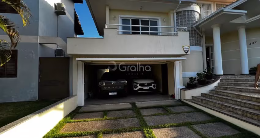 Casa com três quartos, sendo os 3 suítes - com piscina em jurerê internacional