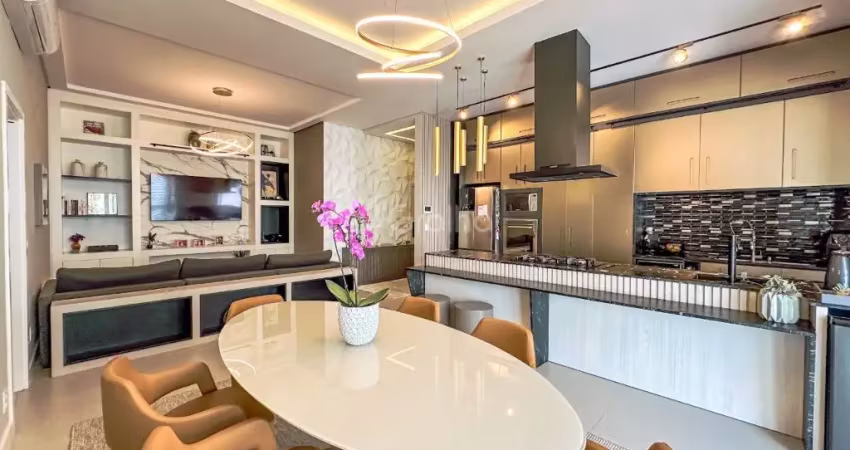 Uma raridade no joão paulo. apartamento alto padrão, finamente mobiliado. conta com 171m2, 3 dormitórios, sendo 2 suítes (1 suíte master com escritório),