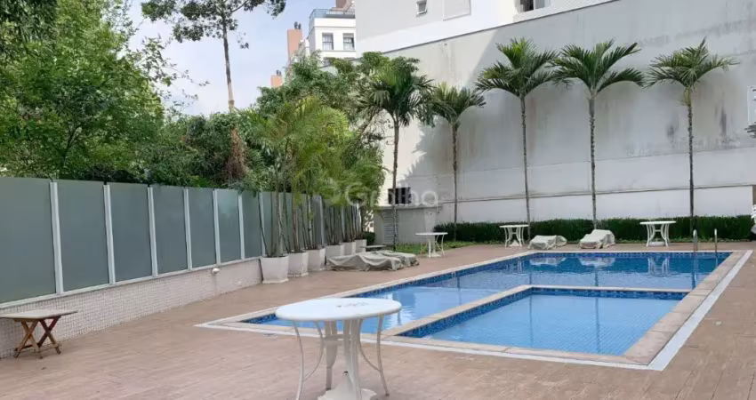 3 quartos, sendo um suíte, mobiliado- sacada com churrasqueira- melhor região do córrego grande