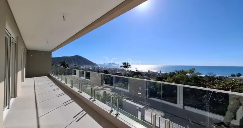 Casa com 4 suítes e vista mar no bairro praia brava, florianópolis - sc