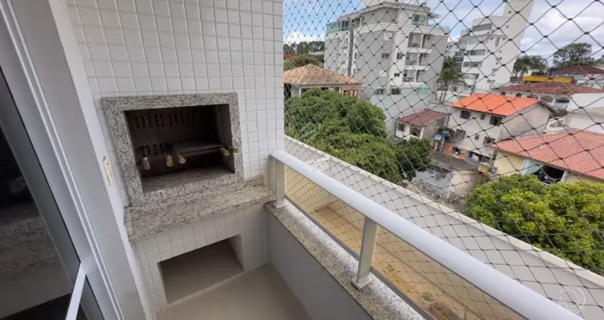 Apartamento de 65m² com 2 quartos sendo 1 suíte no estreito em florianópolis