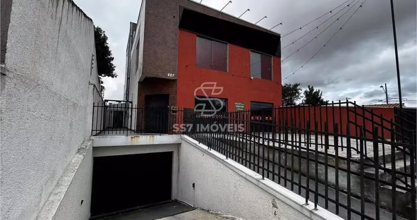 Amplo apartamento de 1 quartos + 2 vagas de garagem no bairro cajuru!