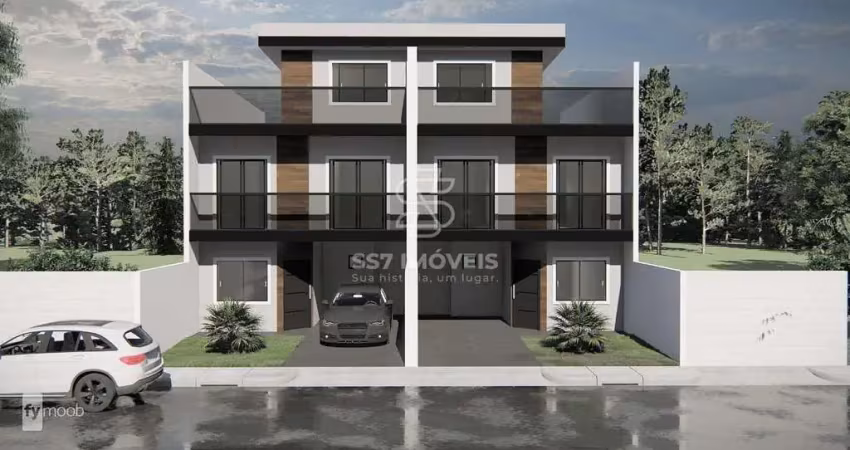 Triplex com 4 quartos + 2 vagas de garagem no bairro cajuru!!!