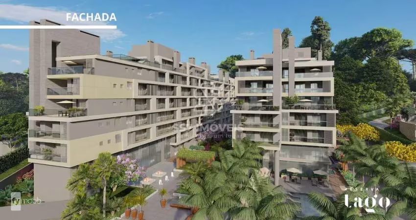 Reserva barigui - duplex 2 quartos à venda no bairro mossunguê, em frente ao parque barigui e ao lado do park shopping barigui em curitiba.