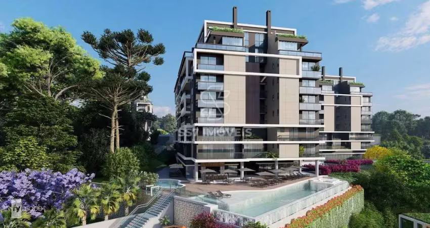 Reserva colina - apartamento com 4 quartos à venda no bairro mossunguê, em frente ao parque barigui e ao lado do park shopping barigui em curitiba.