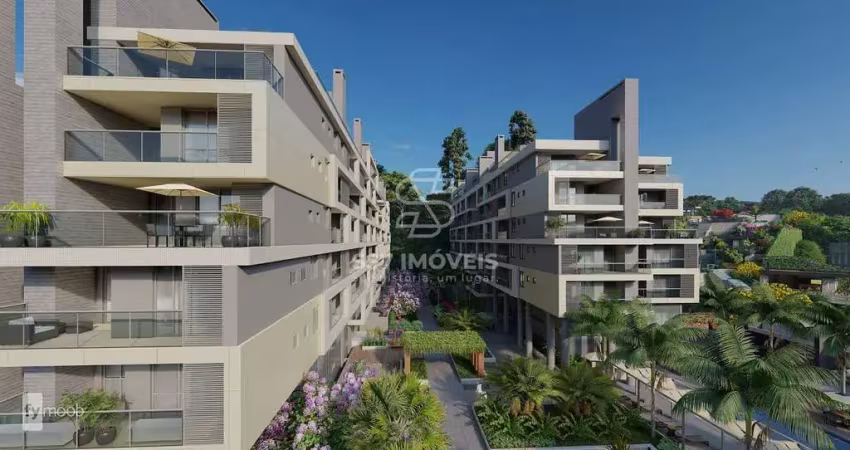 Reserva barigui - apartamento de 1 quarto à venda no bairro mossunguê, em frente ao parque barigui e ao lado do park shopping barigui em curitiba.