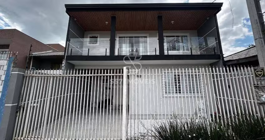 Sobrado de 3 quartos com acabamentos de alto padrão no bairro ganchinho!!!