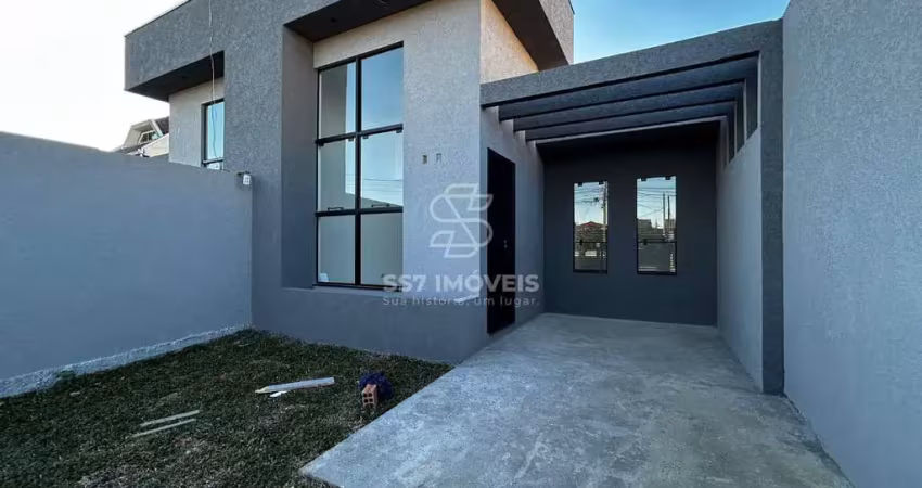 Casa térrea, com 3 quartos e amplo terreno no cajuru! imóvel reservado