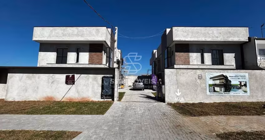Excelente sobrado de alto padrão, com 3 quartos no cajuru!