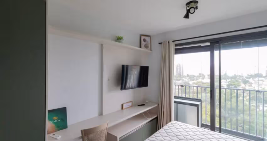 Apartamento com 1 quarto para alugar na Rua Stela Marina, Brooklin, São Paulo